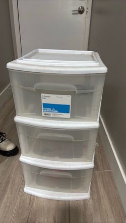 Room Essentials 3-Drawer Storage Cart