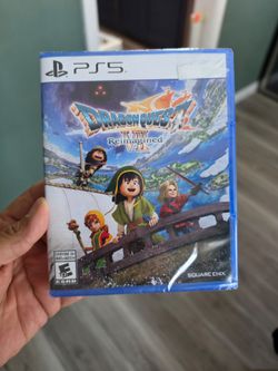 Dragon Quest 7 Reimagined New PS5.