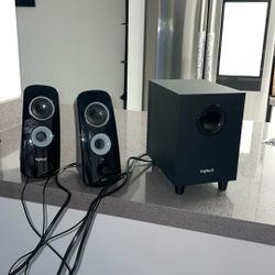 Logitech Sound System with Subwoofer 