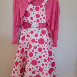Girls Dress Size 6X 