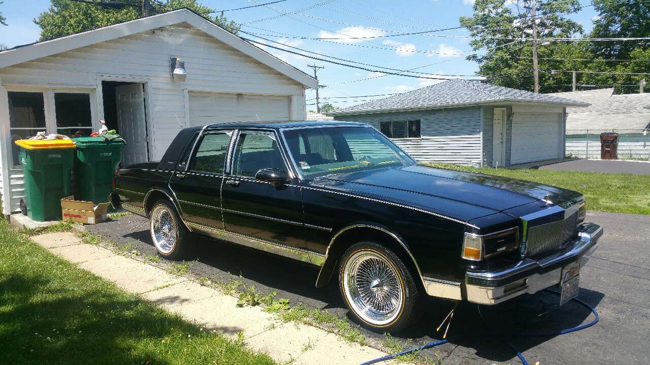1989 Chevrolet ls caprice brougham