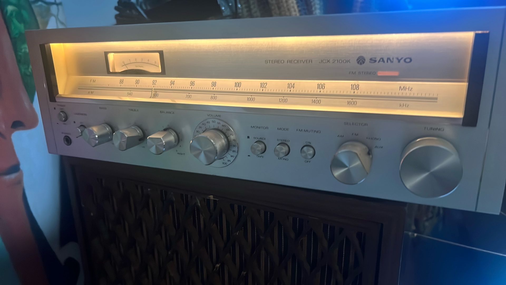 Sanyo Receiver 2100K