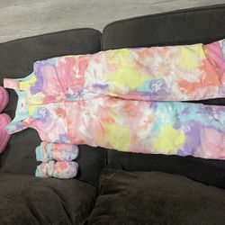Little Girl Snow Gear