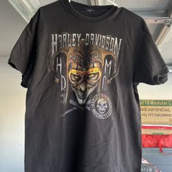 Harley Davidson T-shirt (large)