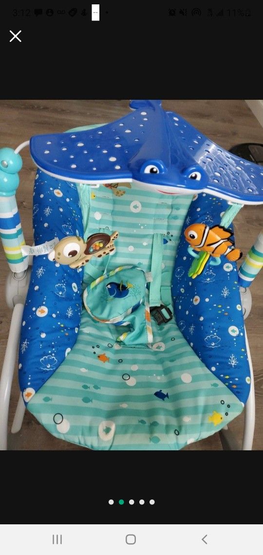 Finding Nemo Bright Starts Bouncer Chair for Sale in Westminster CA OfferUp