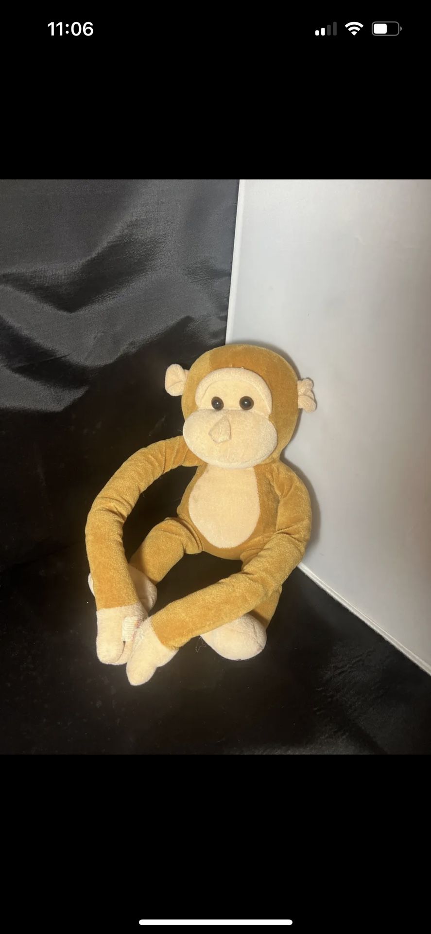 Sheerwood Stuffed Monkey