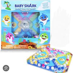 New Baby Shark Board Game