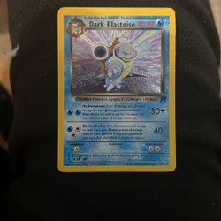 Dark Blastoise 