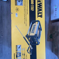 DeWalt Power Washer