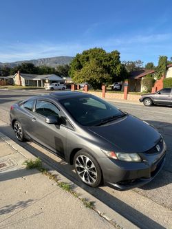 2013 Honda civic si coupe