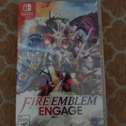 Fire Emblem Engage Nintendo Switch Sealed