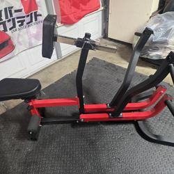 Seated Row Exercise Machine