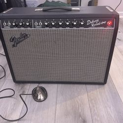 Fender Deluxe Reverb Amp