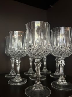Crystal wine Glasses