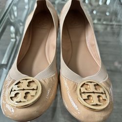 Tori Burch Flats Size 91/2