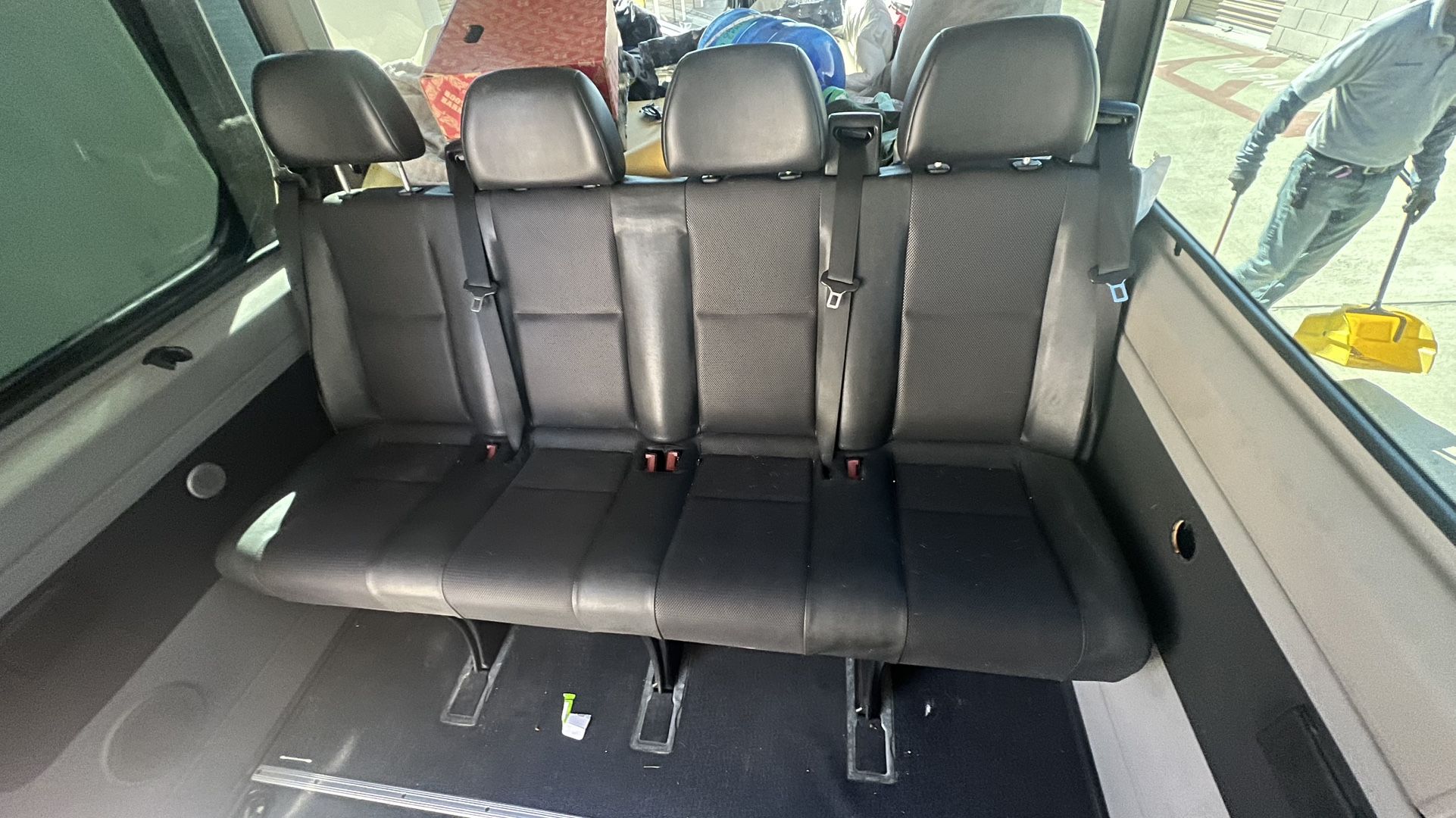 Mercedes-Benz Sprinter 4 Person Bench Seat 2012