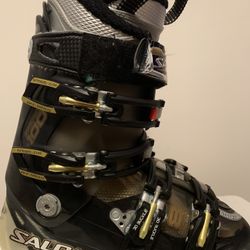 Salomon Ski Boots. Size 25