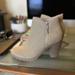 Timberland ortholite boots, Women’s Boots, Size 9.5 , Taupe Nubuck