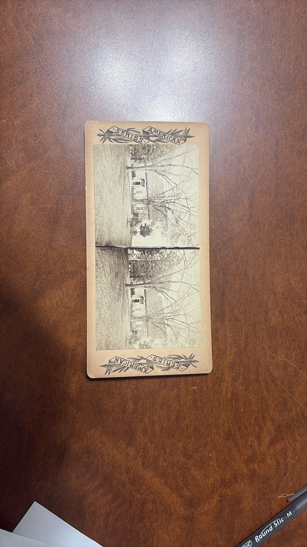 Antique 1860s George Washington Headquarters