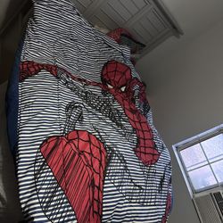 Spiderman Comforter 