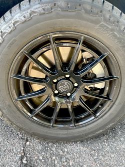 18” Rims 5 X 108 - No Curb Rash, Good Condition 