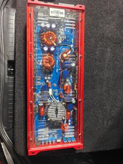 JP95 5 CH AMP 1200W+ RMS