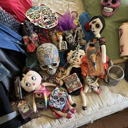 Suger skull Collection 