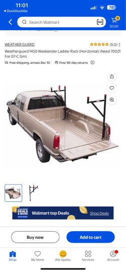 Weather Guard Weekender® Truck Ladder Rack Horizontal Kit Model 1450