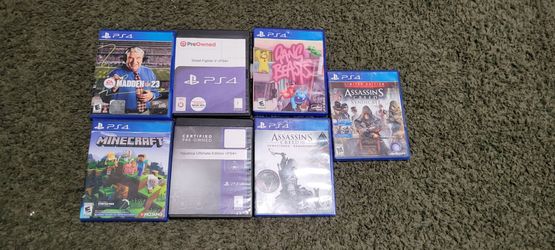 7 ps4 games