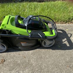 Small Electric Lawn Mower
