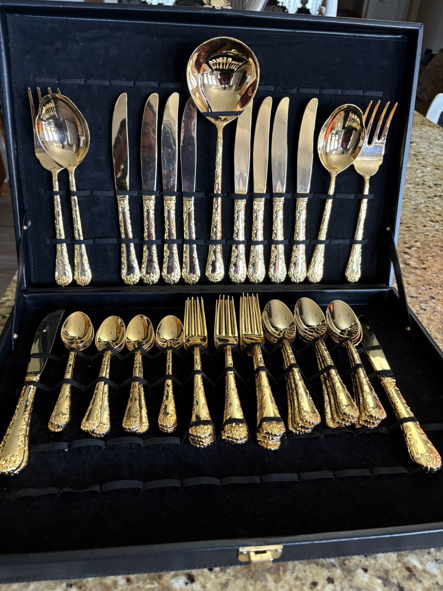 Flatware and Flatware Storage, Mirrors