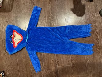 Huggy Wuggy costume size 7