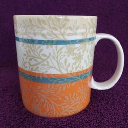 Starbucks 2008 Orange Color Block Coffee Mug 14oz. for Sale in Anaheim, CA  - OfferUp