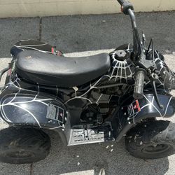 2 ATV Quads – Non Running – No Keys – Project/Parts