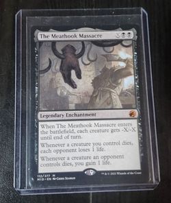 The Method’s Massacre – Magic: The Gathering Card (New / Mint Condition)The Method’s Massacre – Magic: The Gathering Card (New / Mint Condition)