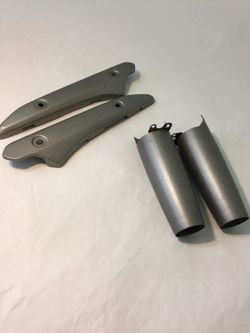 2010 shadow phantom stock back fender cover and fork cover