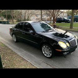 08 Mercedes E350