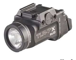 Streamlight TLR-7 X Sub 500-Lumen