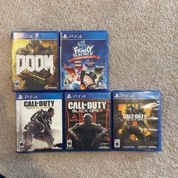 PS4 Games