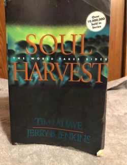 Soul Harvest Paperback Book