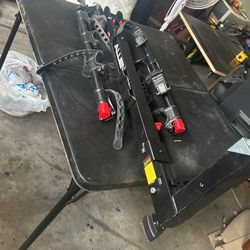 Allen Sports Deluxe - Portabicicletas para enganche de 2 pulgadas, modelo