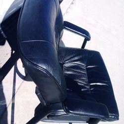 Black Leather Chairs (. 3. )