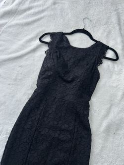 Black long dress