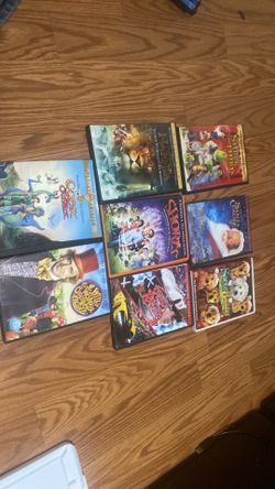 Assorted DVDs