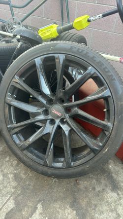 GMC rims for sierra/yukon