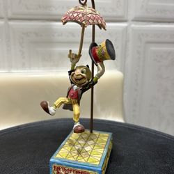 Disney Tradition Jim Shore Pinocchio Let Your Conscience Be Your Guide Figurine 71/2 Inch Tall