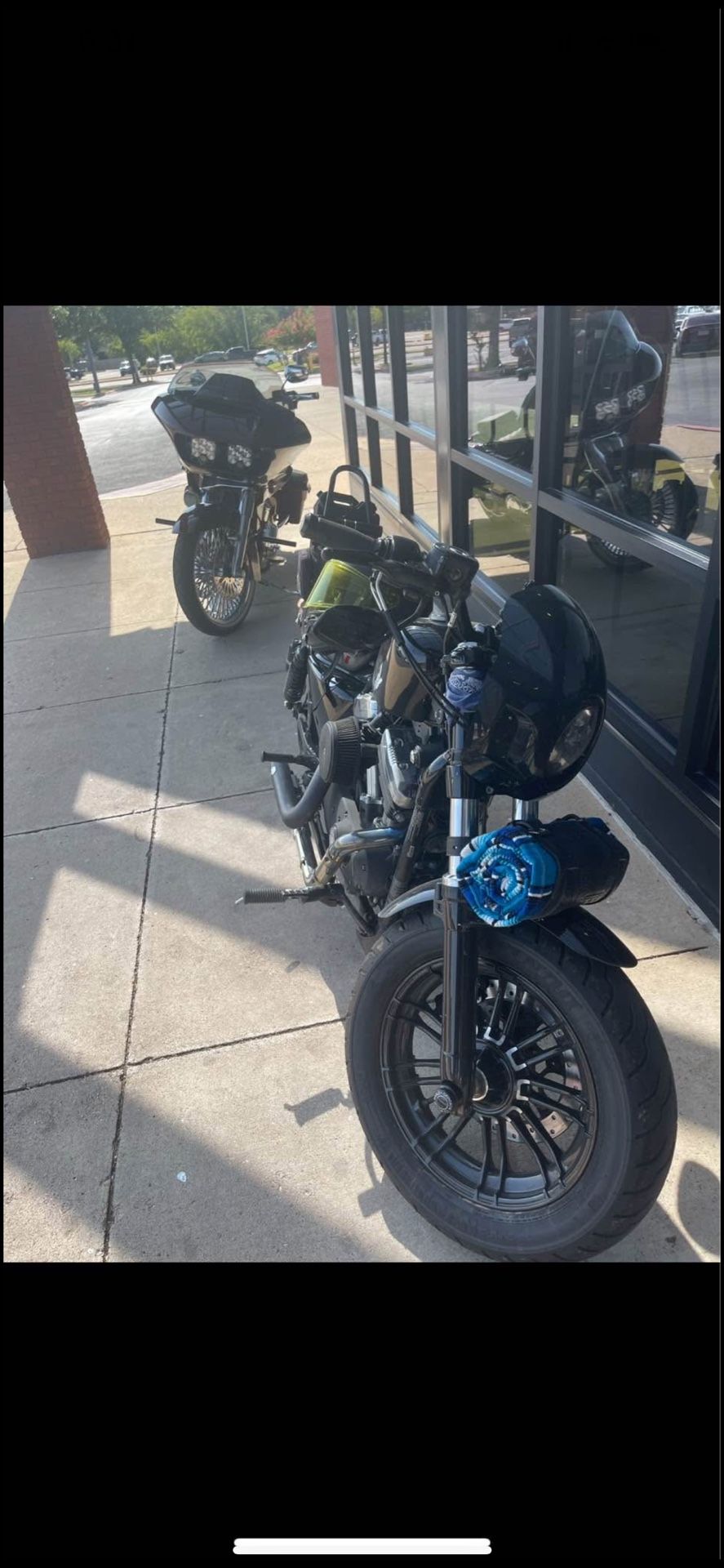 2020 Harley Davidson Forty-Eight Sportster