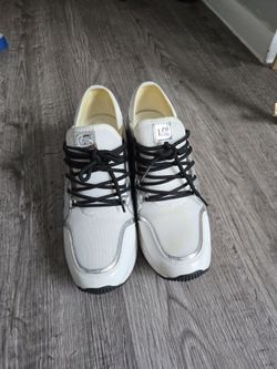 Michael Kors MK Sneakers White Silver