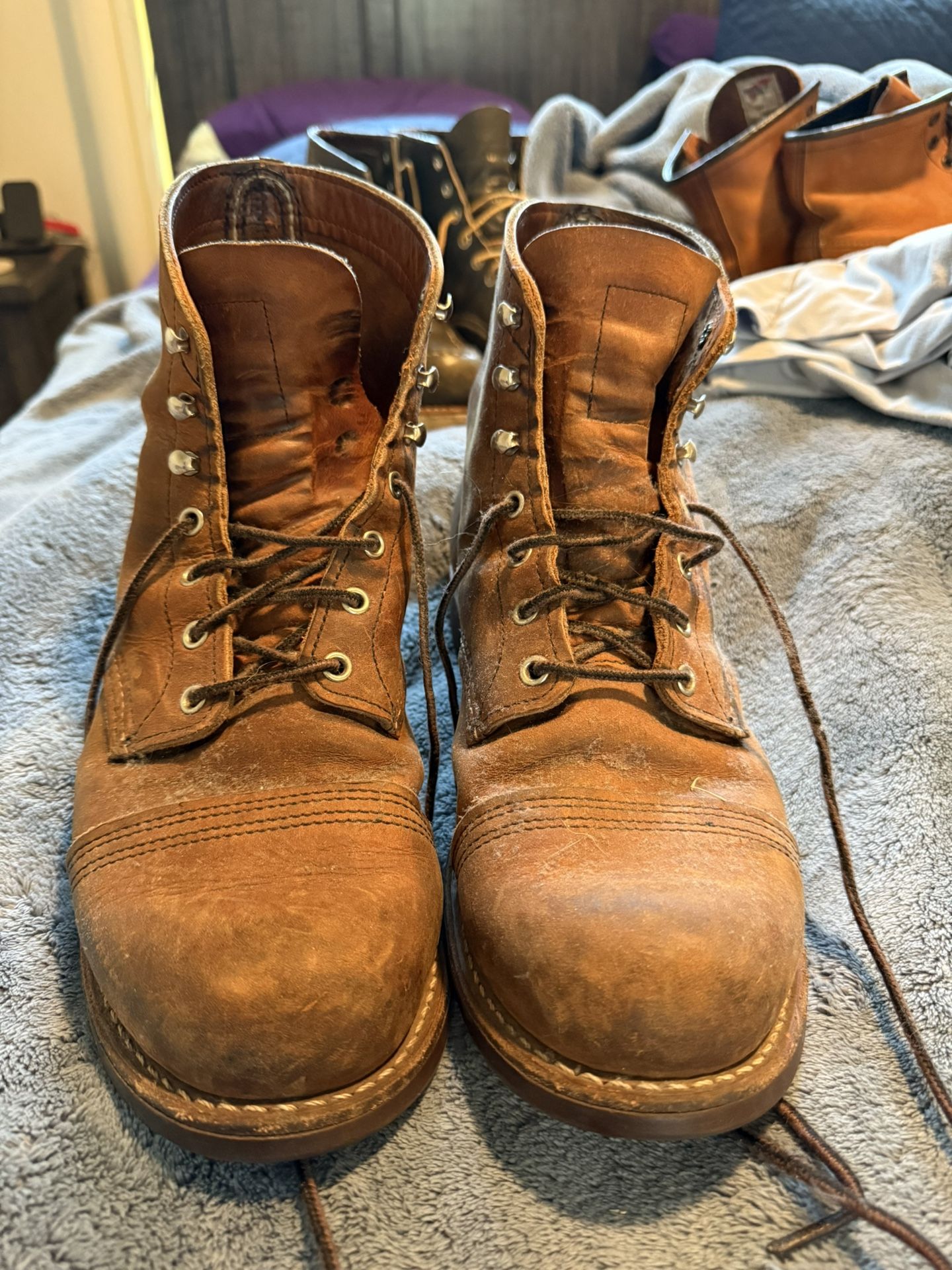 Red Wings Boots