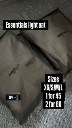 Essentials hoodie
